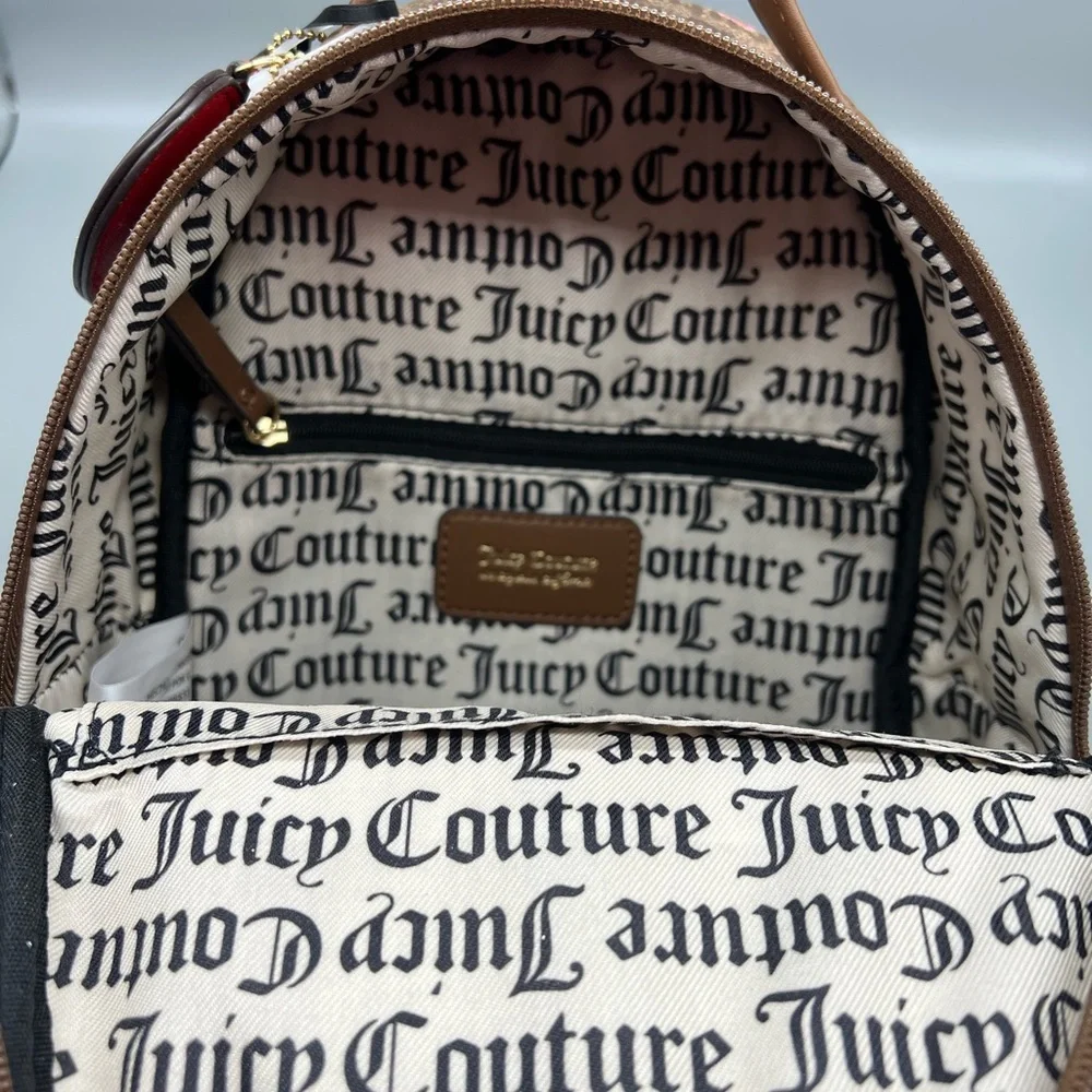 Juicy‎ Couture valentine gothic status backpack